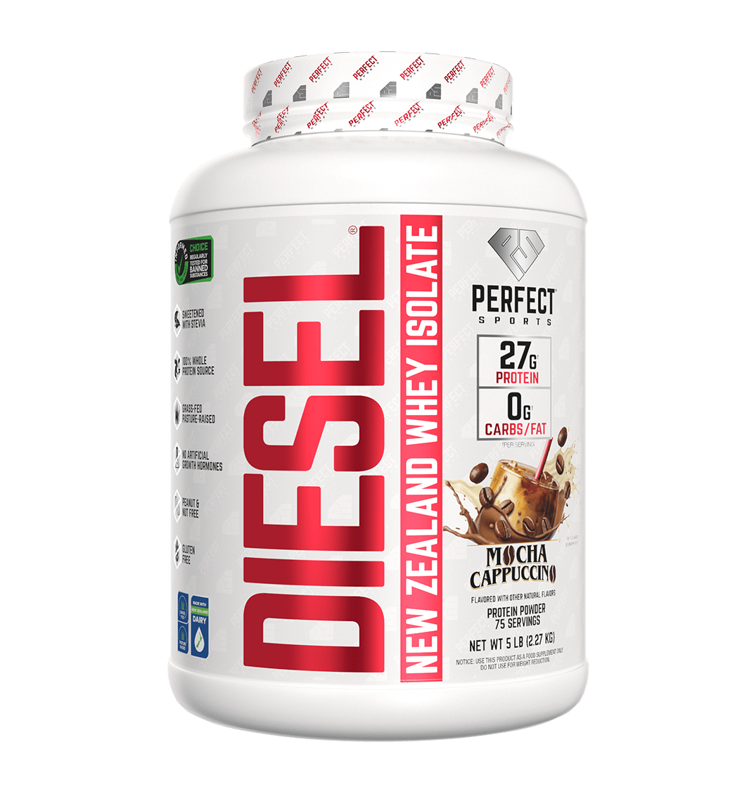 DIESEL NEW ZEALAND GRASSFED WHEY PROTEIN ISOLATE  - Mann Nutrition