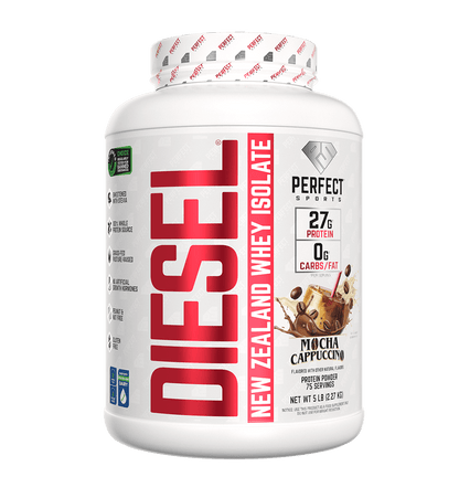 DIESEL NEW ZEALAND GRASSFED WHEY PROTEIN ISOLATE  - Mann Nutrition