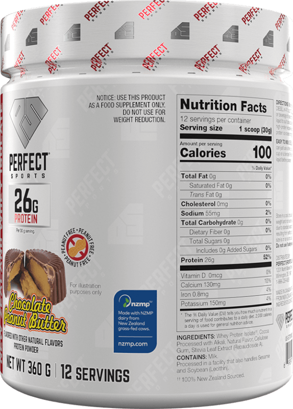 DIESEL NEW ZEALAND GRASSFED WHEY PROTEIN ISOLATE - 360 G  - Mann Nutrition