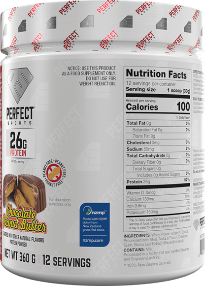 DIESEL NEW ZEALAND GRASSFED WHEY PROTEIN ISOLATE - 360 G  - Mann Nutrition