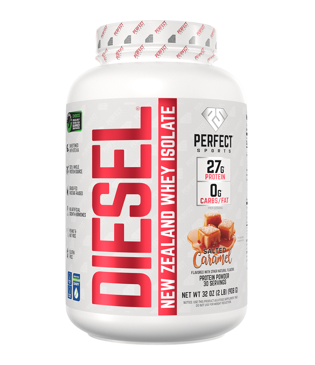 DIESEL NEW ZEALAND GRASSFED WHEY PROTEIN ISOLATE  - Mann Nutrition