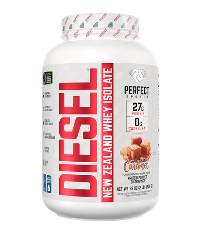 DIESEL NEW ZEALAND GRASSFED WHEY PROTEIN ISOLATE  - Mann Nutrition