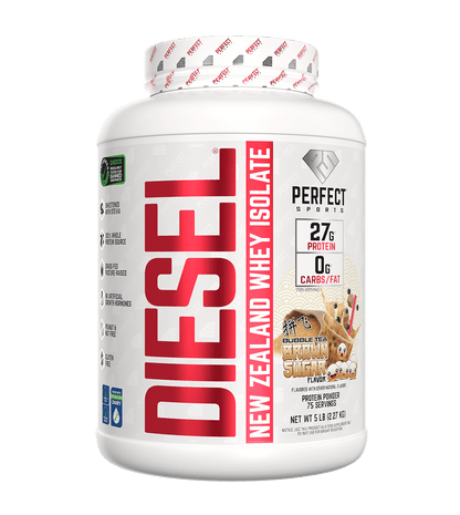 DIESEL NEW ZEALAND GRASSFED WHEY PROTEIN ISOLATE  - Mann Nutrition