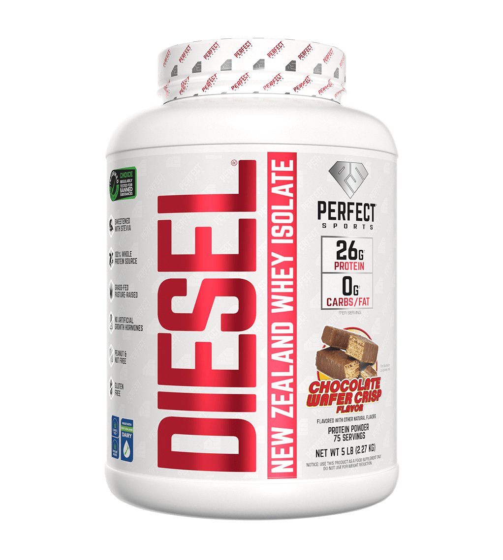 DIESEL NEW ZEALAND GRASSFED WHEY PROTEIN ISOLATE  - Mann Nutrition
