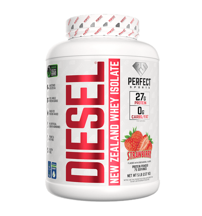 DIESEL NEW ZEALAND WHEY PROTEIN ISOLATE - Mann Nutrition