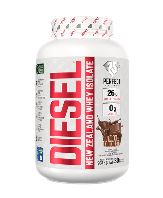 DIESEL NEW ZEALAND WHEY PROTEIN ISOLATE - Mann Nutrition