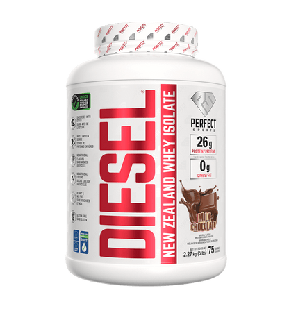 DIESEL NEW ZEALAND WHEY PROTEIN ISOLATE - Mann Nutrition