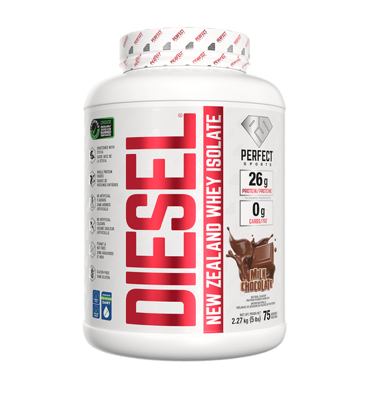 DIESEL NEW ZEALAND WHEY PROTEIN ISOLATE - Mann Nutrition