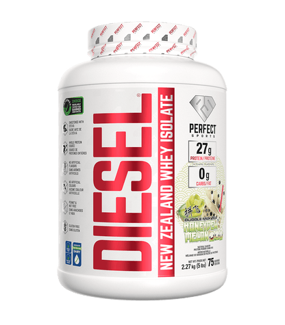 DIESEL NEW ZEALAND WHEY PROTEIN ISOLATE - Mann Nutrition