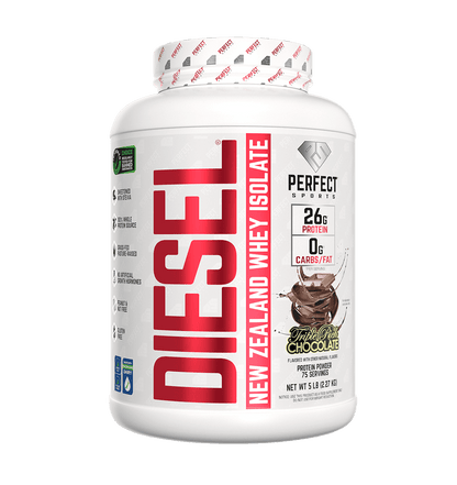 DIESEL NEW ZEALAND WHEY PROTEIN ISOLATE - Mann Nutrition