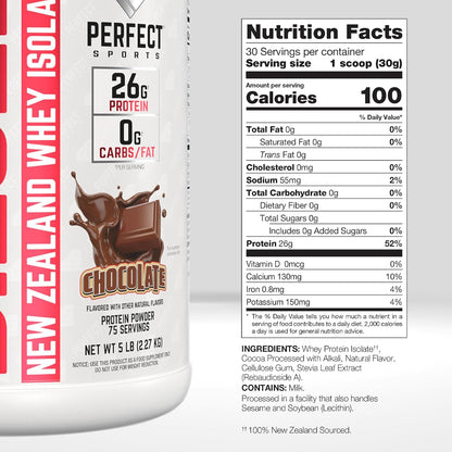 DIESEL NEW ZEALAND WHEY PROTEIN ISOLATE - Mann Nutrition