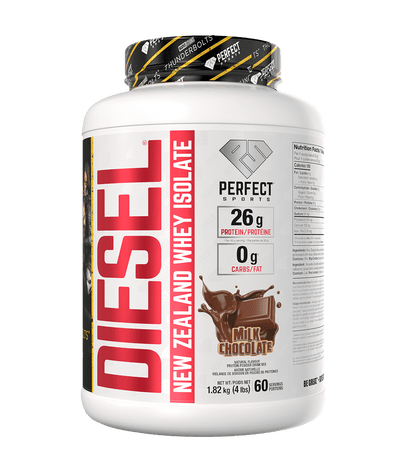 DIESEL NEW ZEALAND WHEY PROTEIN ISOLATE - Mann Nutrition