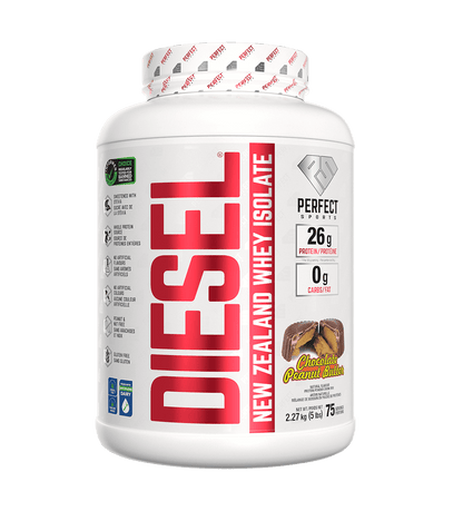 DIESEL NEW ZEALAND WHEY PROTEIN ISOLATE - Mann Nutrition