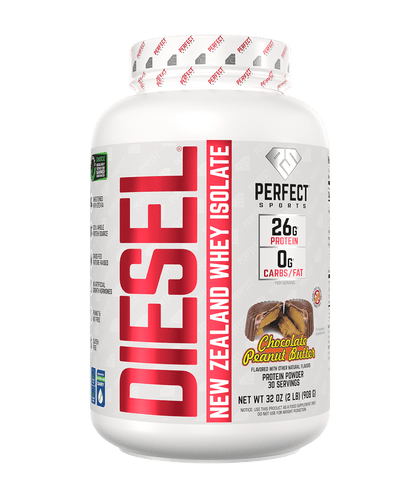 DIESEL NEW ZEALAND WHEY PROTEIN ISOLATE - Mann Nutrition
