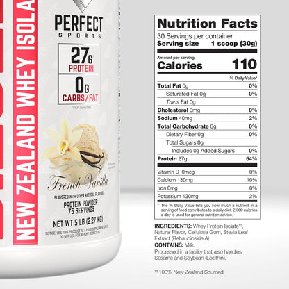 DIESEL NEW ZEALAND WHEY PROTEIN ISOLATE - Mann Nutrition