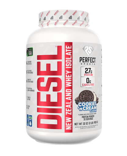DIESEL NEW ZEALAND WHEY PROTEIN ISOLATE - Mann Nutrition