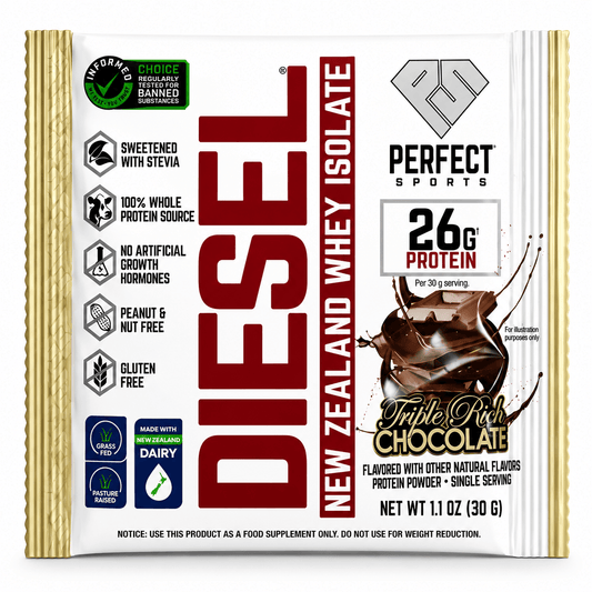 Diesel Whey Isolate 1 Serving - Mann Nutrition