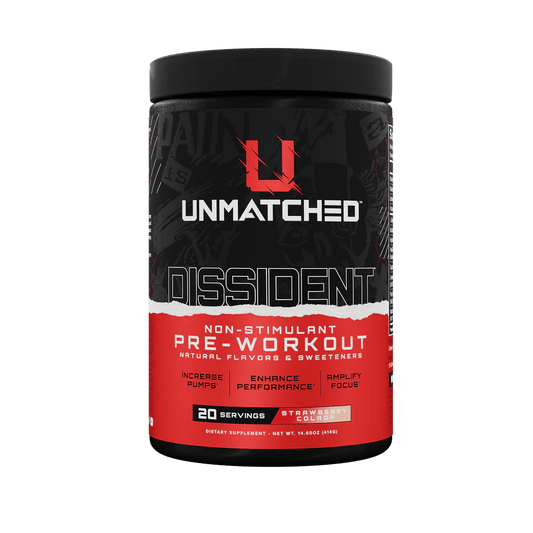 Dissident - Non Stim Pre - Mann Nutrition