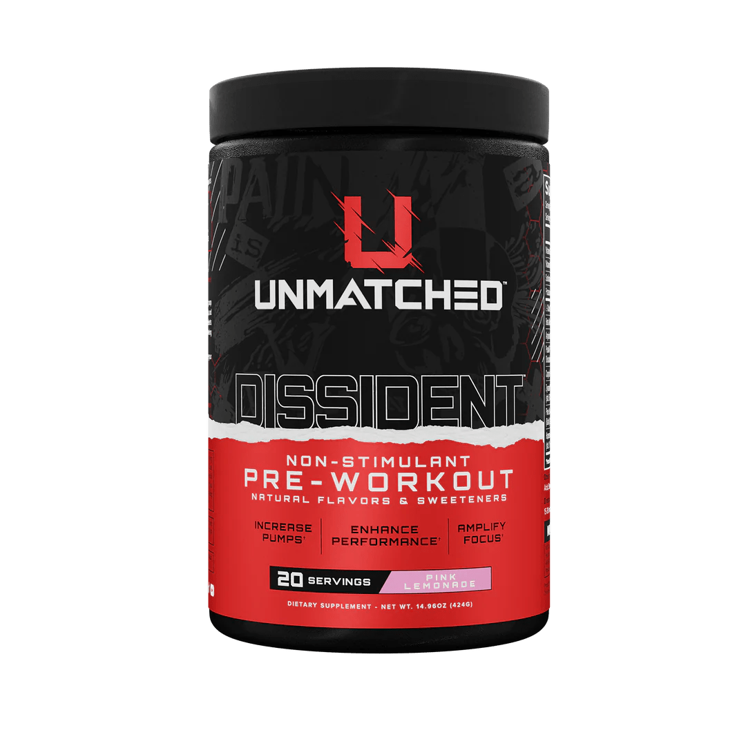 Dissident - Non Stim Pre - Mann Nutrition
