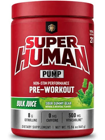 Alpha Lion SUPERHUMAN Pump – Stimulant-Free Pre-Workout