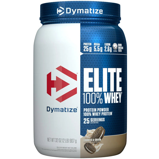 Dymatize Elite 100% Whey - Mann Nutrition