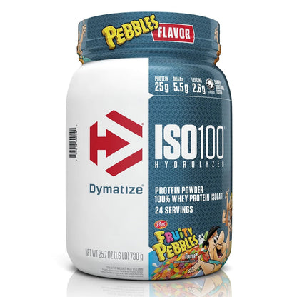 Dymatize Iso 100 Hydrolyzed Protein - 24 Servings - Mann Nutrition