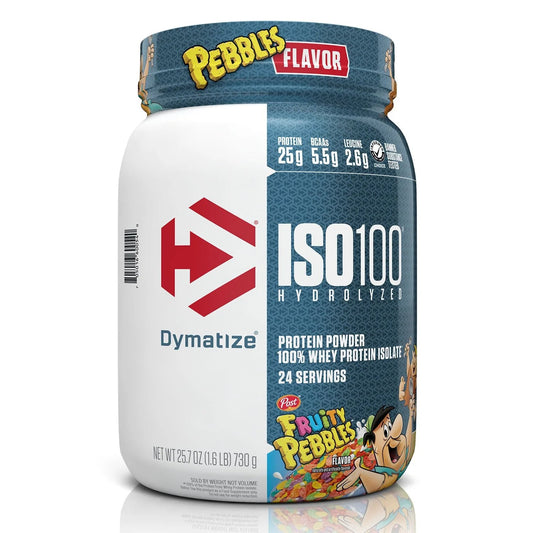 Dymatize Iso 100 Hydrolyzed Protein - 24 Servings - Mann Nutrition