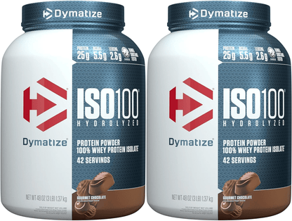 Dymatize ISO 100 Hydrolyzed Protein – 3 lbs - Mann Nutrition