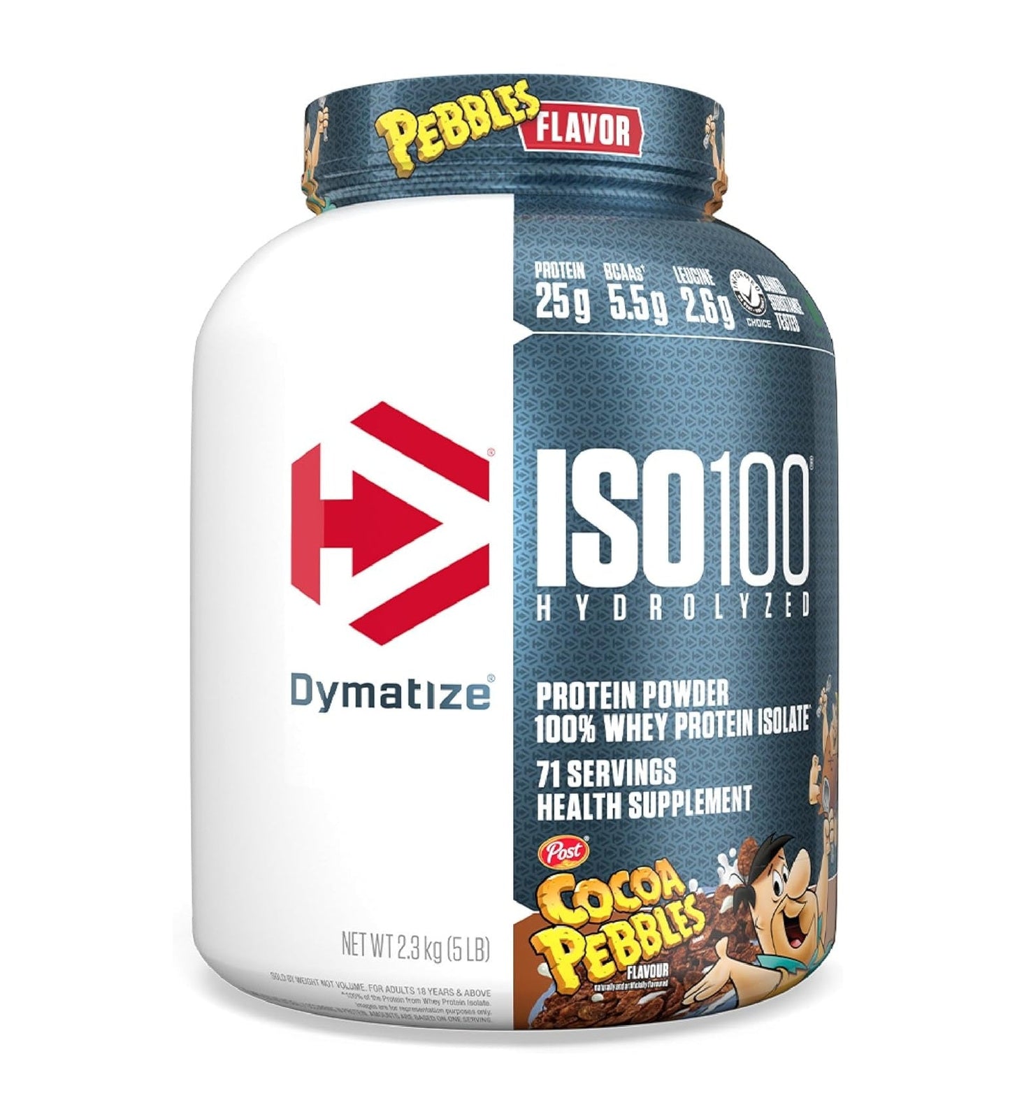 Dymatize ISO 100 Whey Isolate 5 lbs  - Mann Nutrition