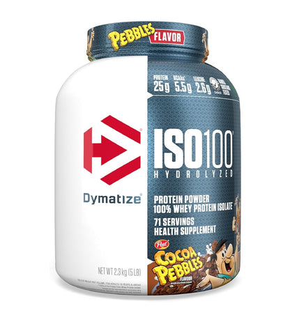 Dymatize ISO 100 Whey Isolate 5 lbs  - Mann Nutrition