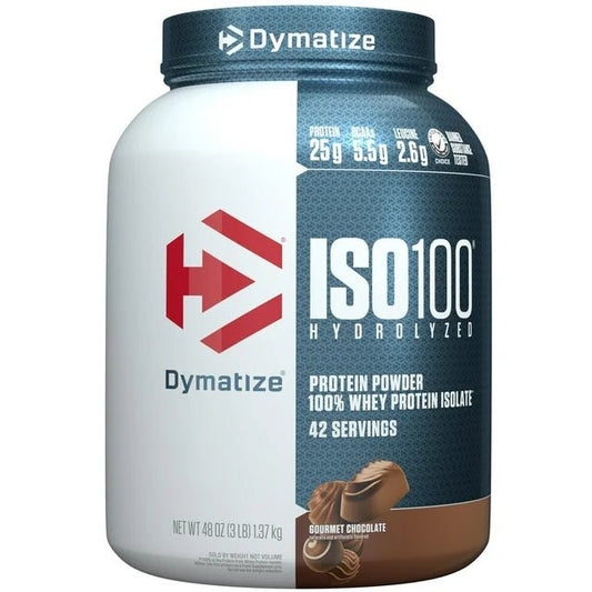 Dymatize ISO100 Hydrolyzed Protein – 3 lbs - Mann Nutrition
