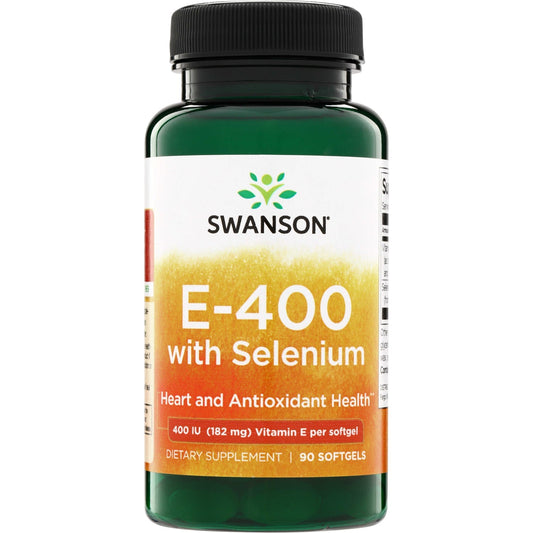 E-400 with Selenium SWU022- Mann Nutrition