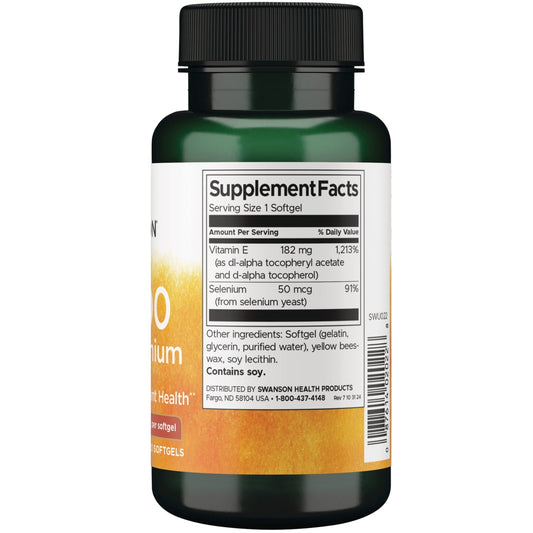 E-400 with Selenium SWU022- Mann Nutrition