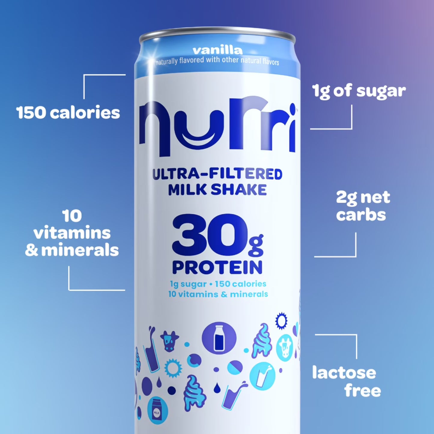 Nurri 30g Protein Milk Shake