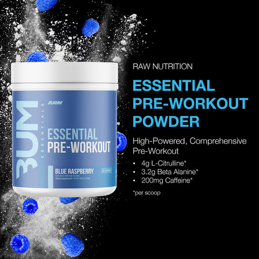 Bum Essential Pre-workout -60 Servings