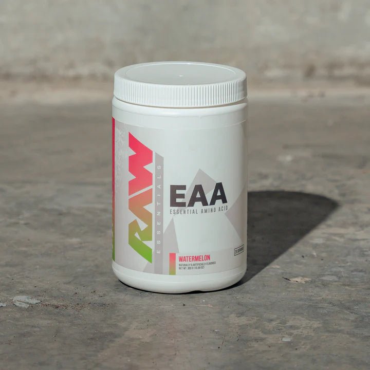 EAA - Essential Amino Acids - Mann Nutrition