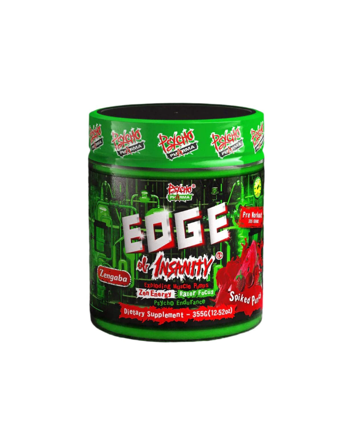 Edge of Insanity - Mann Nutrition