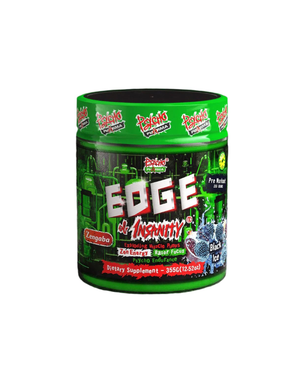 Edge of Insanity - Mann Nutrition
