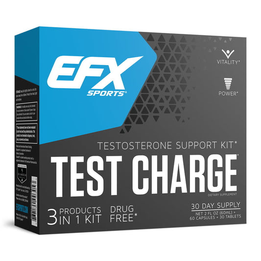 EFX - 3 in 1 Test Charge Kit - Mann Nutrition