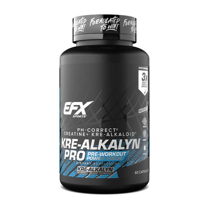 Efx Kre - Alkalyn PRO Creatine Pre Workout Capsules  - Mann Nutrition