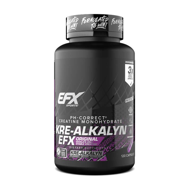 EFX Sports Kre-Alkalyn Creatine Capsules - Mann Nutrition