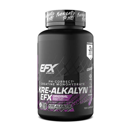 EFX Sports Kre-Alkalyn Creatine Capsules - Mann Nutrition