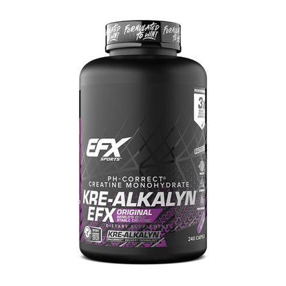 EFX Sports Kre-Alkalyn Creatine Capsules - Mann Nutrition