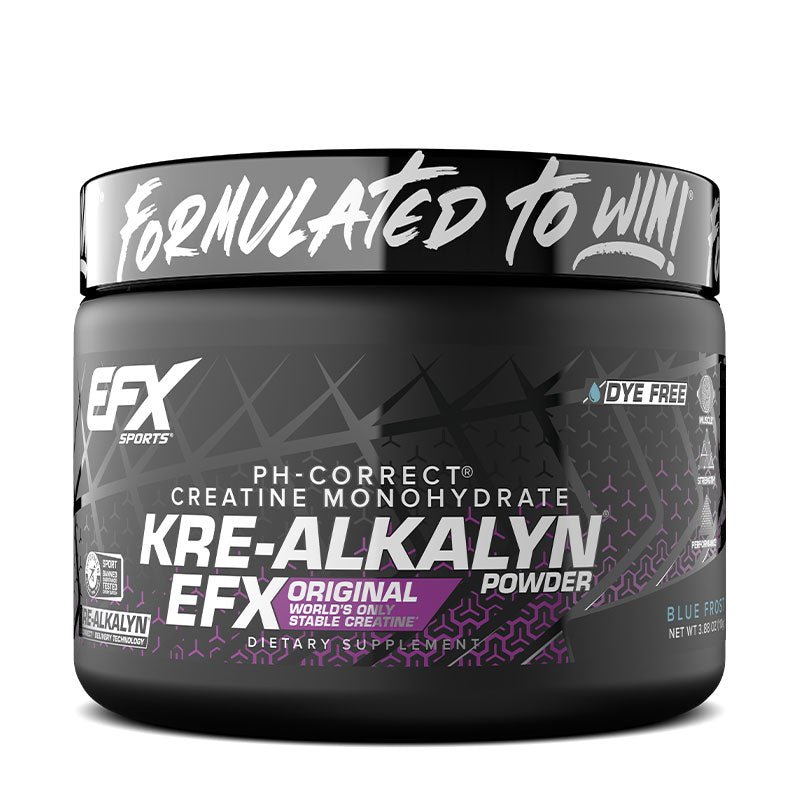 EFX Sports Kre-Alkalyn Creatine Powder - Mann Nutrition