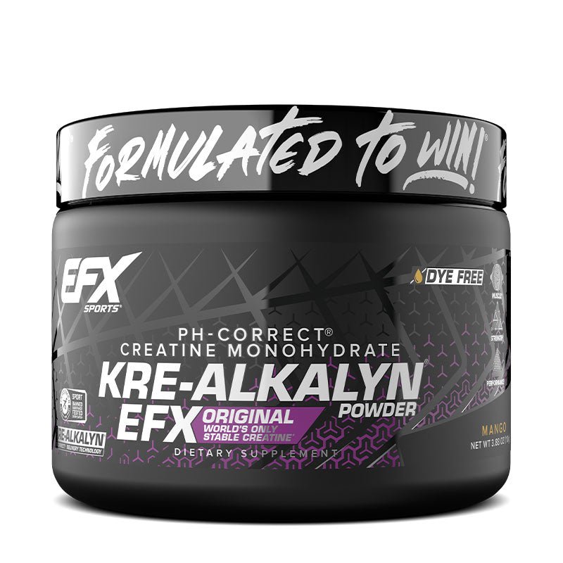 EFX Sports Kre-Alkalyn Creatine Powder - Mann Nutrition