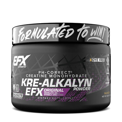 EFX Sports Kre-Alkalyn Creatine Powder - Mann Nutrition