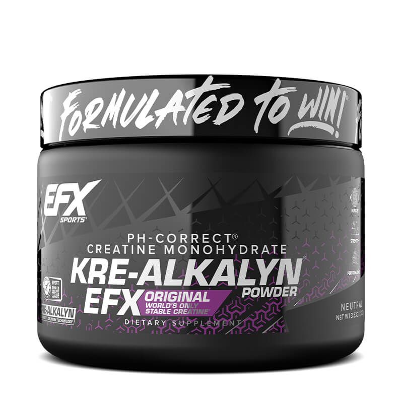 EFX Sports Kre-Alkalyn Creatine Powder - Mann Nutrition