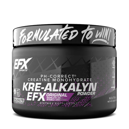 EFX Sports Kre-Alkalyn Creatine Powder - Mann Nutrition
