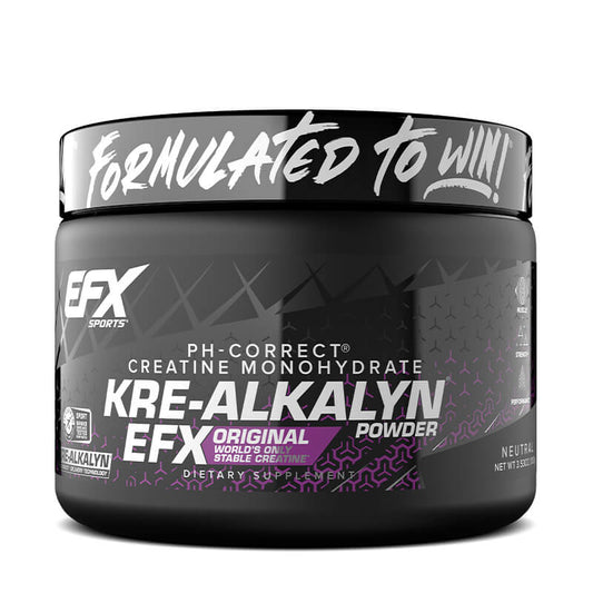 EFX Sports Kre-Alkalyn Creatine Powder - Mann Nutrition