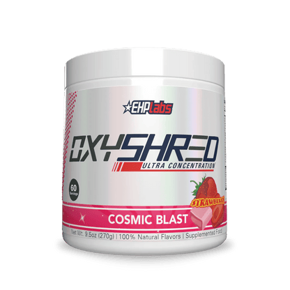 Ehp Oxyshred Thermogenic Fat Burner - Mann Nutrition